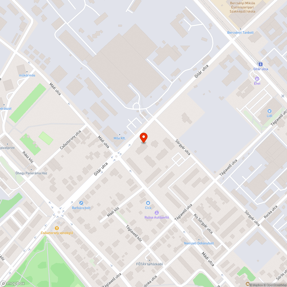 Hiányos , billegő fedlap bejelentés helye