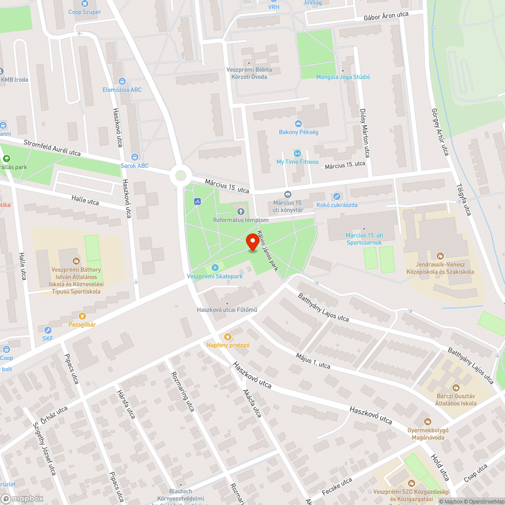 Törött homokozó szegély bejelentés helye