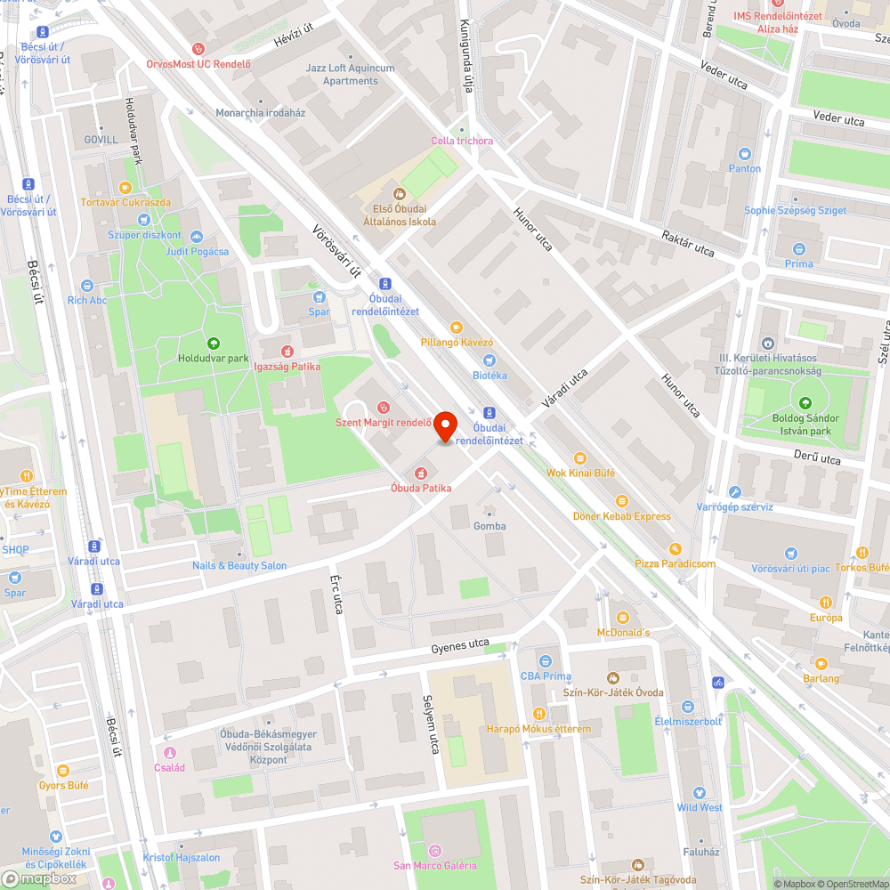 Hiányos padok bejelentés helye