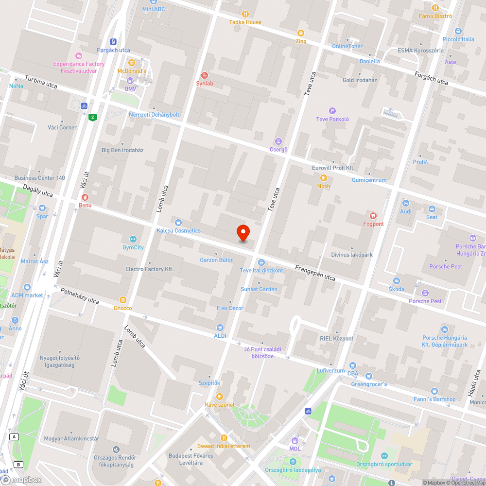 Közmű fedlap kiáll a járdából bejelentés helye