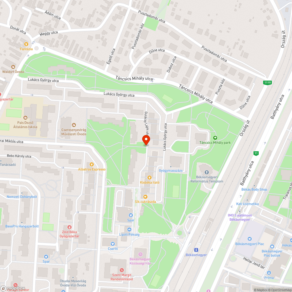 Zöldhulladék szemét bejelentés helye