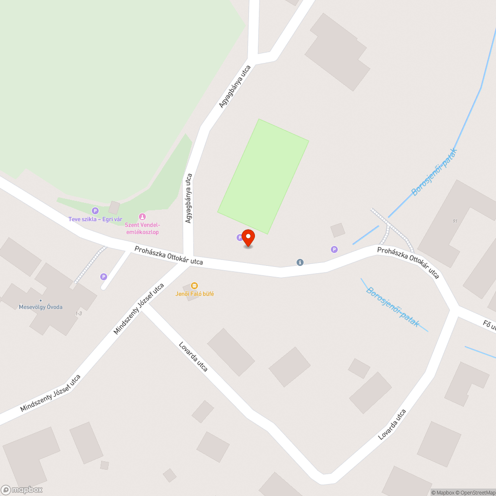 Letört zár bejelentés helye