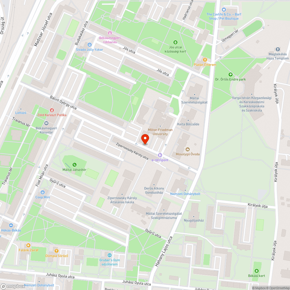 Lejárt műszaki bejelentés helye