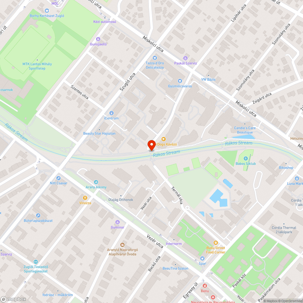 Kishíd járdafelület bejelentés helye