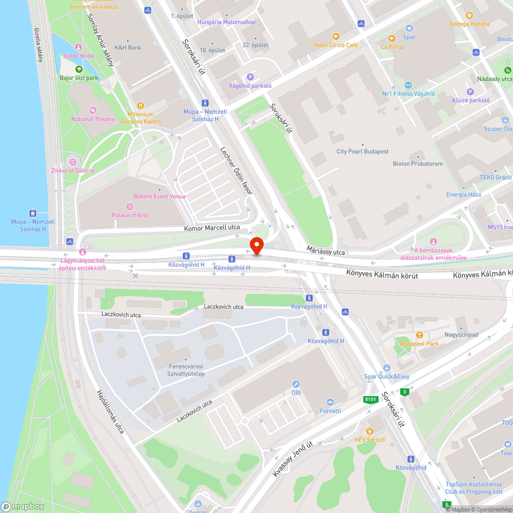 Kiégett lámpa bejelentés helye