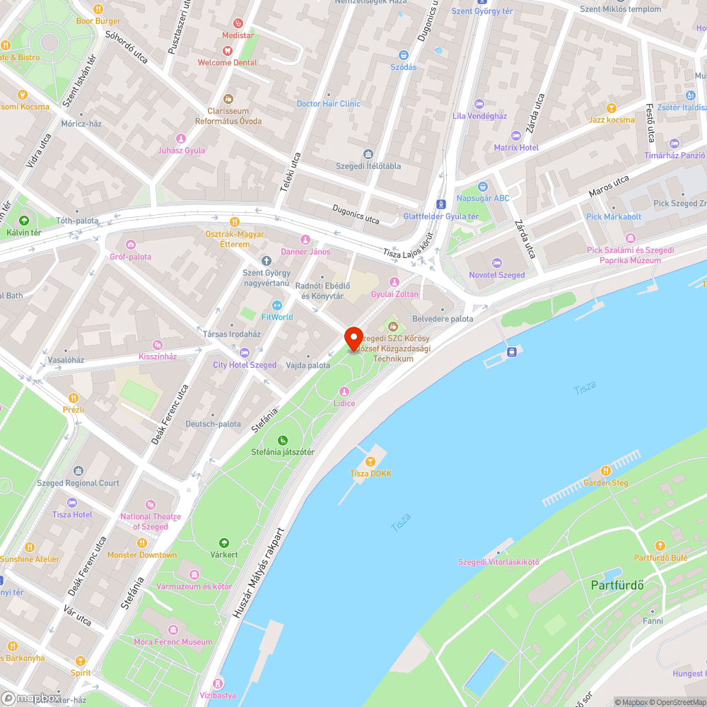 Leszakadt hintaszék bejelentés helye