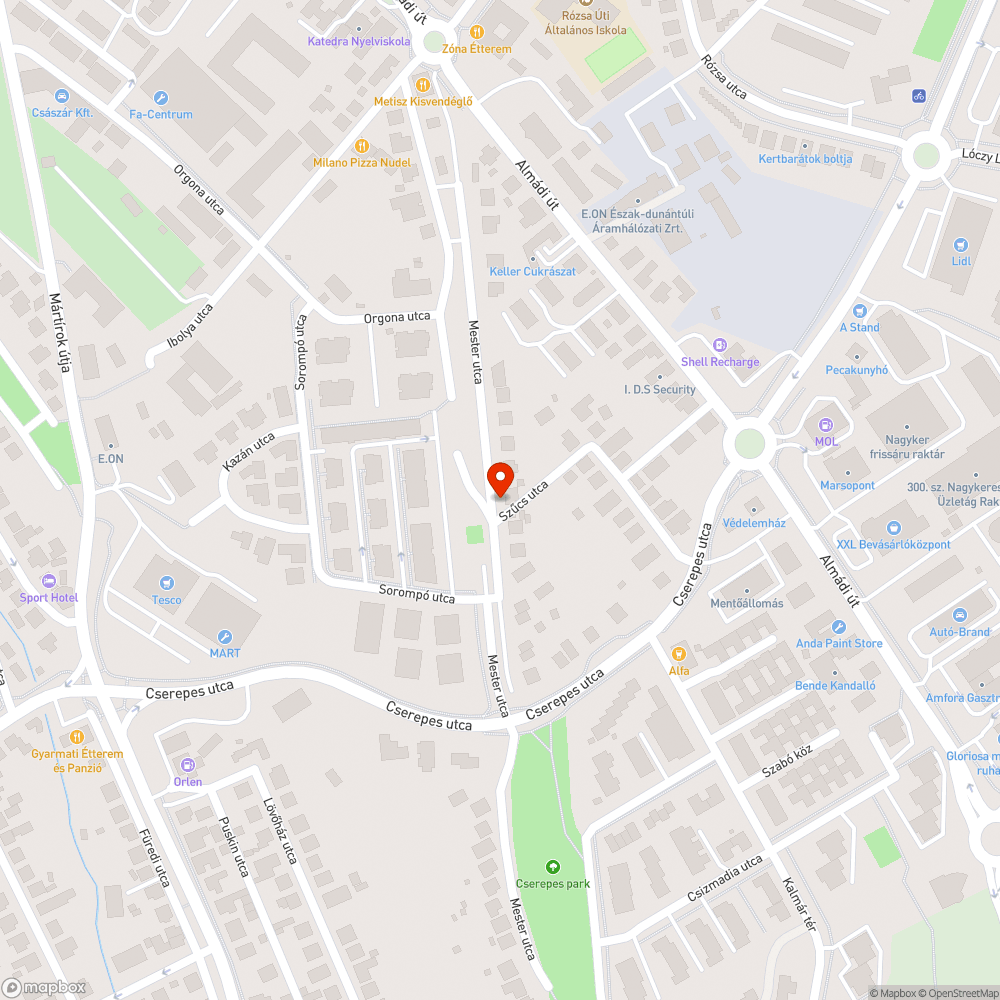 Lehullott falevelek bejelentés helye