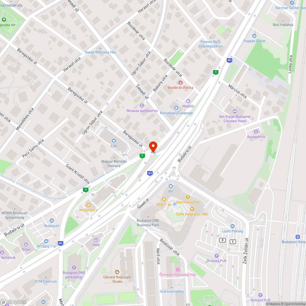 Hangosan kattogó víznyelőrács bejelentés helye