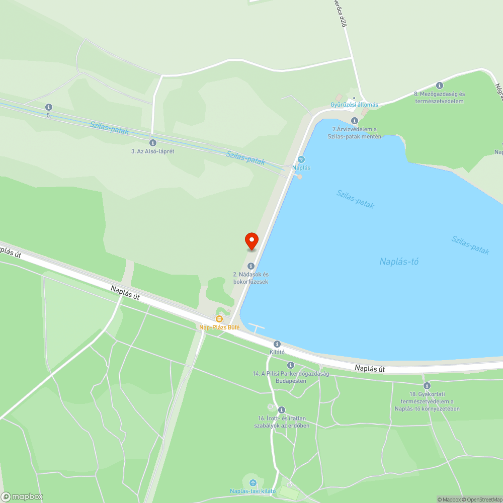 Hiányzó tábla bejelentés helye