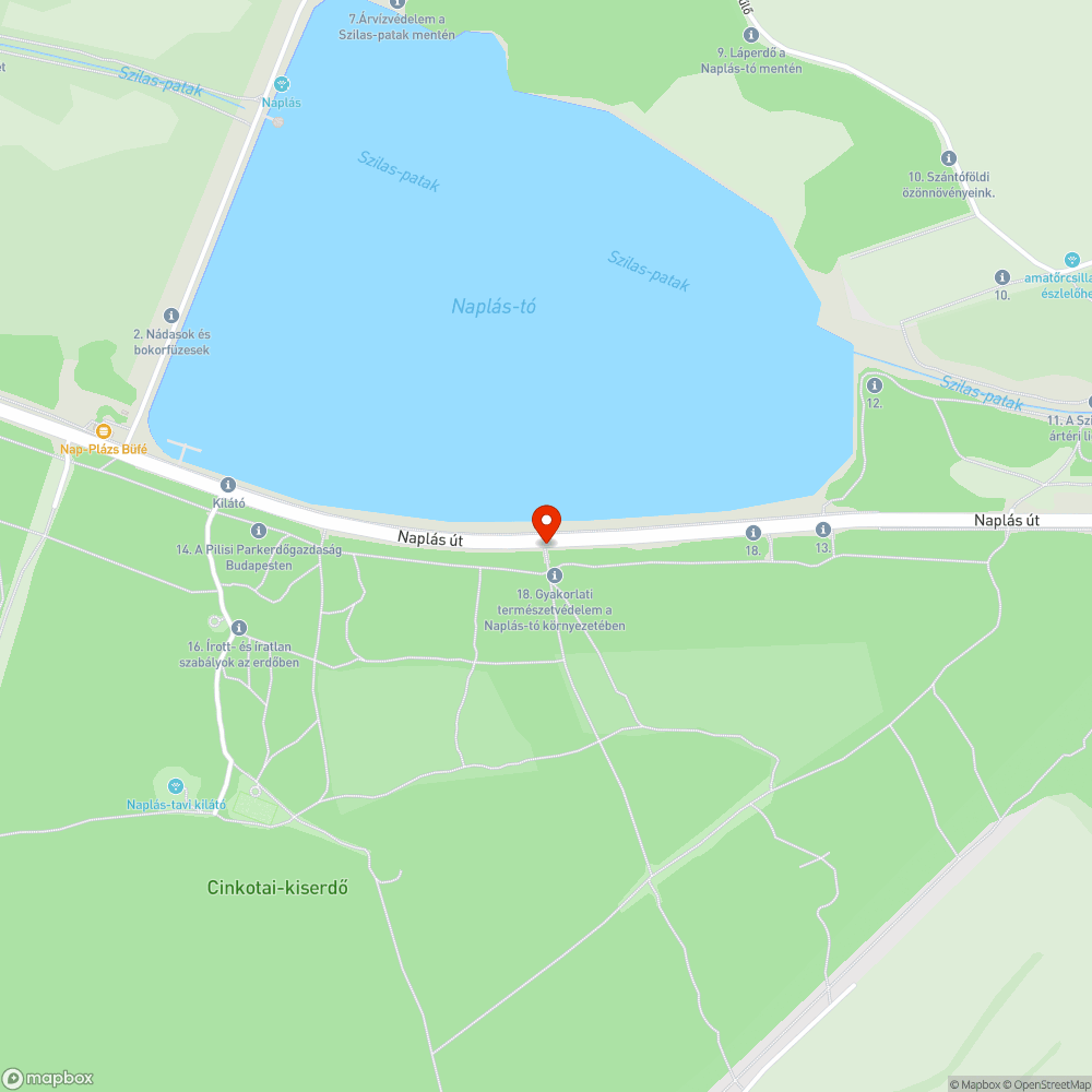 Törött tábla bejelentés helye