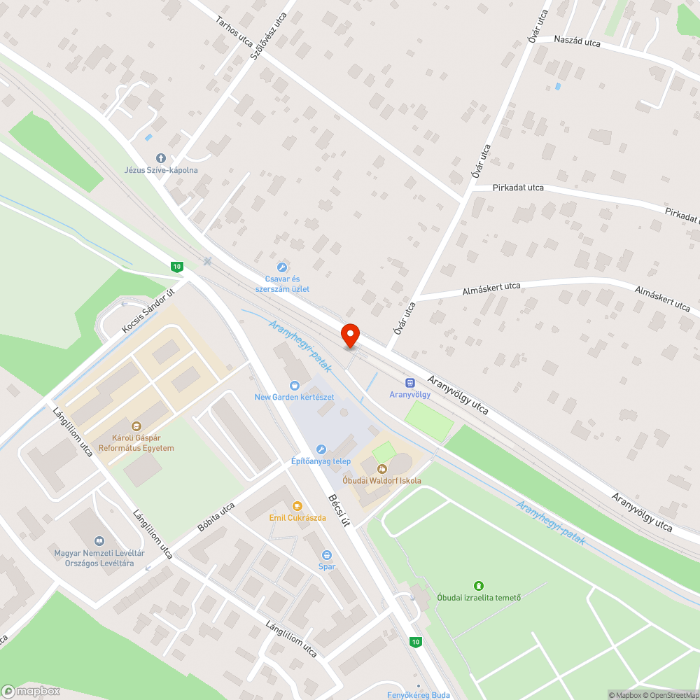 Rendszeresen vasúti átjárónál hagyott szemét bejelentés helye