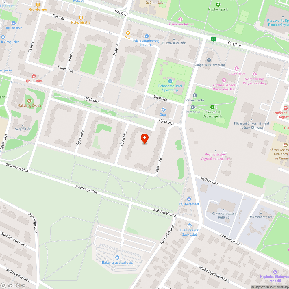 Illegális zöldhulladék lerakás bejelentés helye