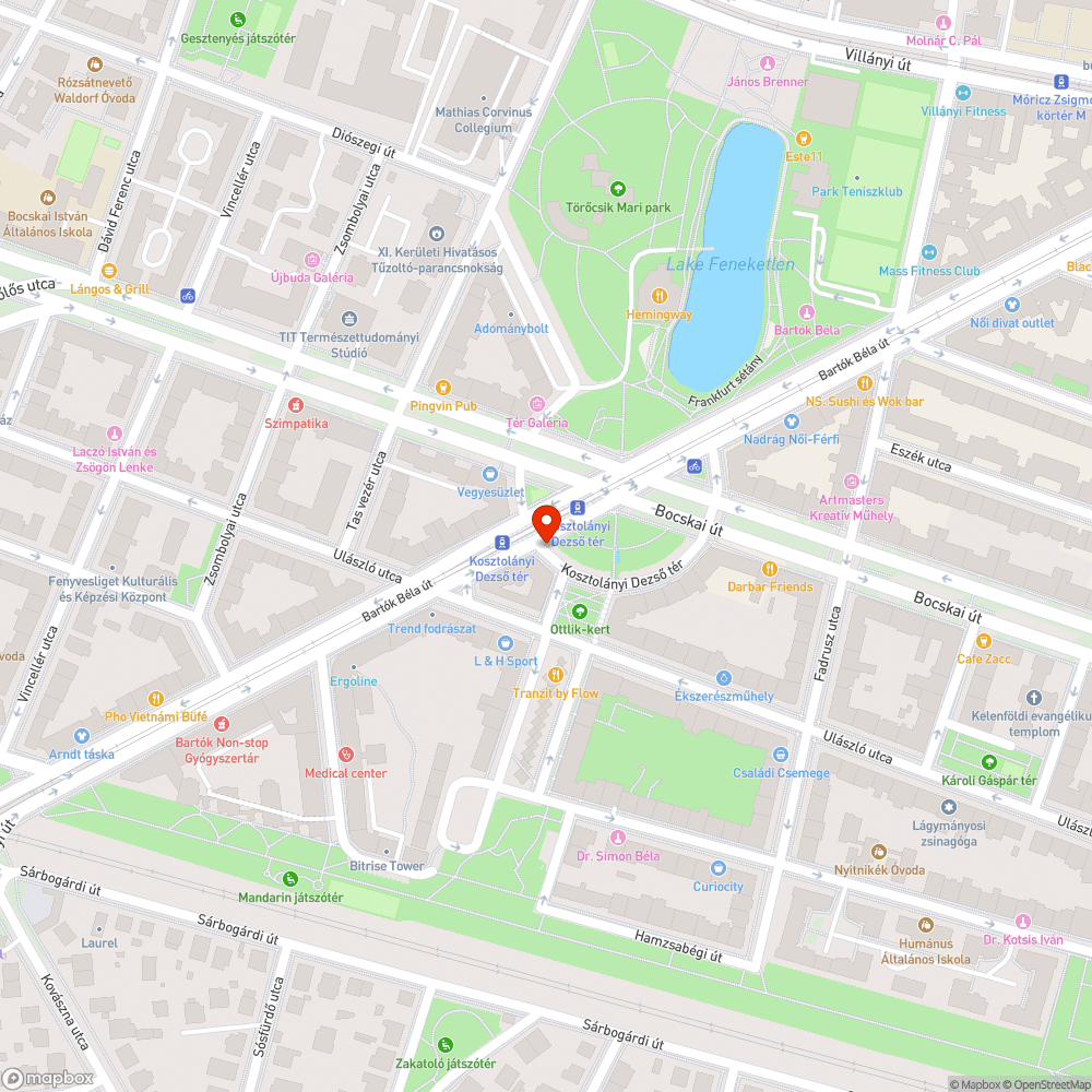 Lekopott gyalogos zebra bejelentés helye