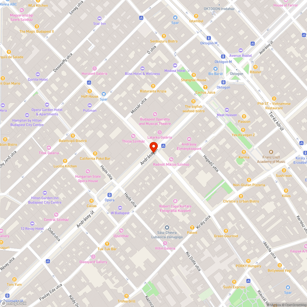 Eltűnt fa bejelentés helye