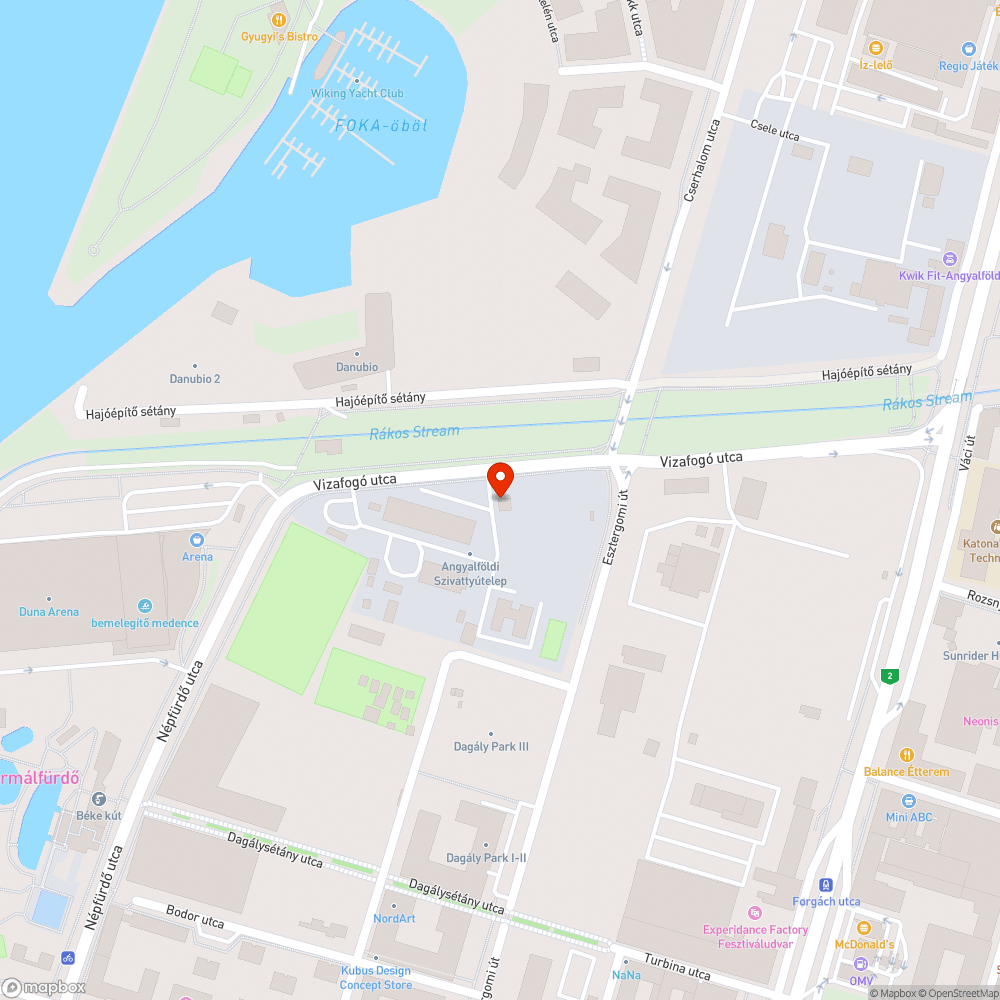 Balestveszélyes fedél bejelentés helye