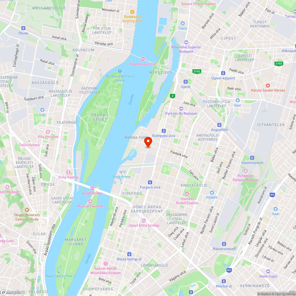 Cserhelom utca bejelentés helye