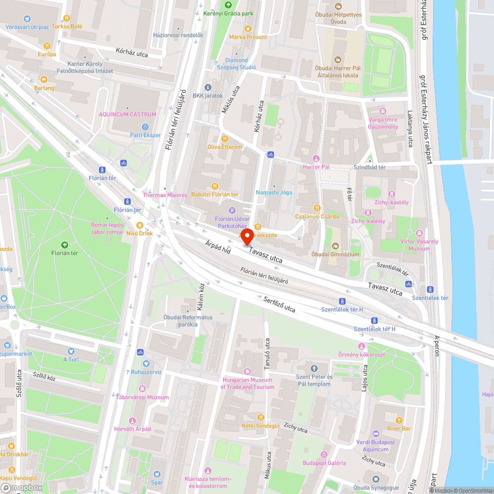 Útba süllyedt fedlap bejelentés helye