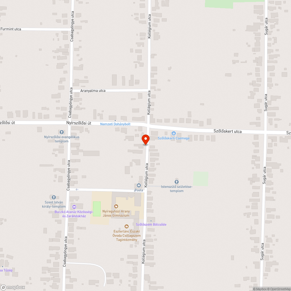 Elhagyott, műszaki nélküli jármű bejelentés helye