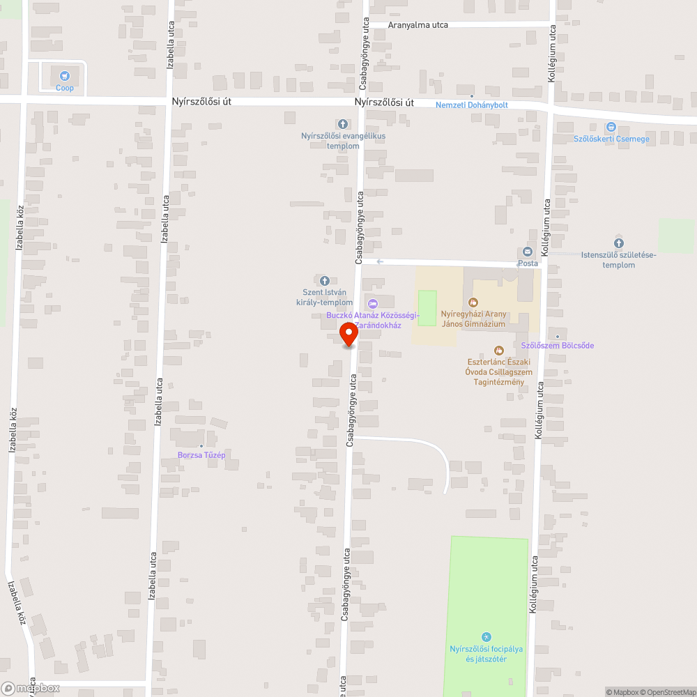 Zöldterület leburkolása bejelentés helye