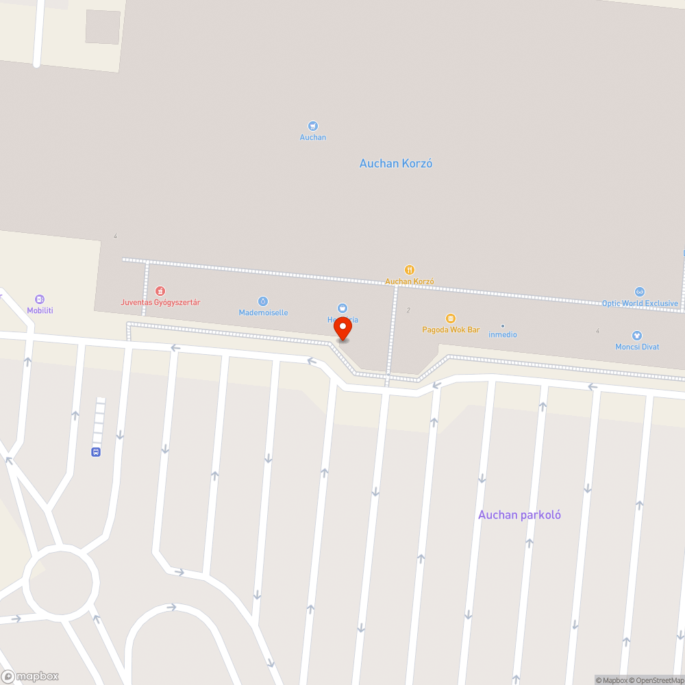 Megtelt elemgyűjtő edény - Auchan Szeged bejelentés helye