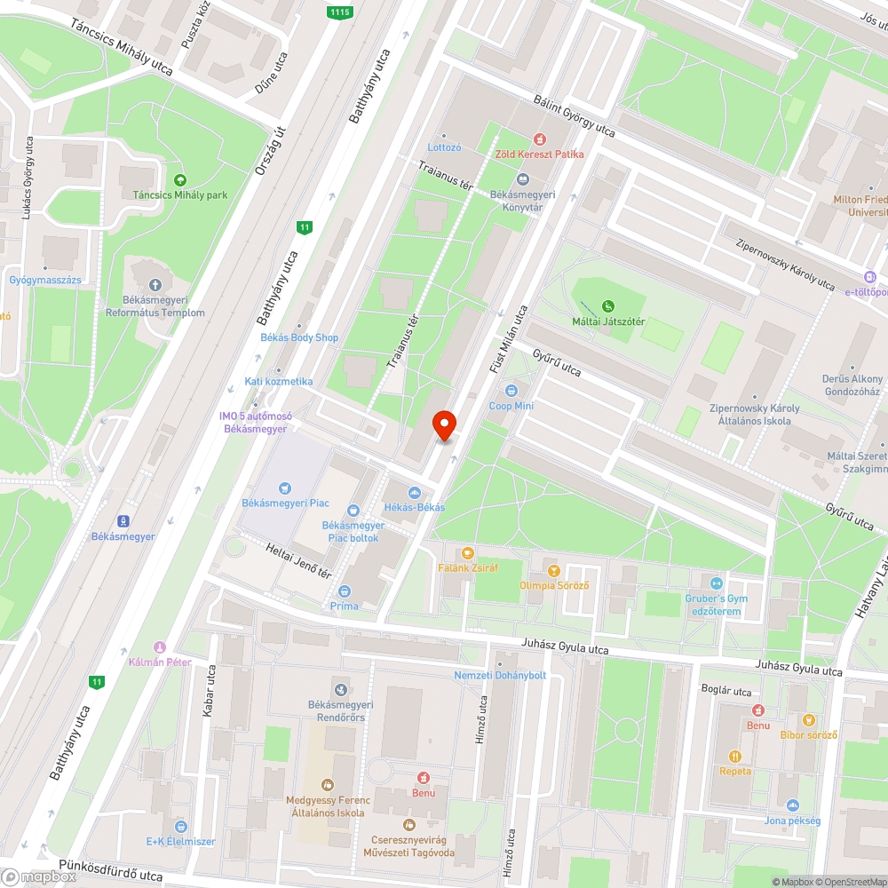 Újabb autóroncs bejelentés helye