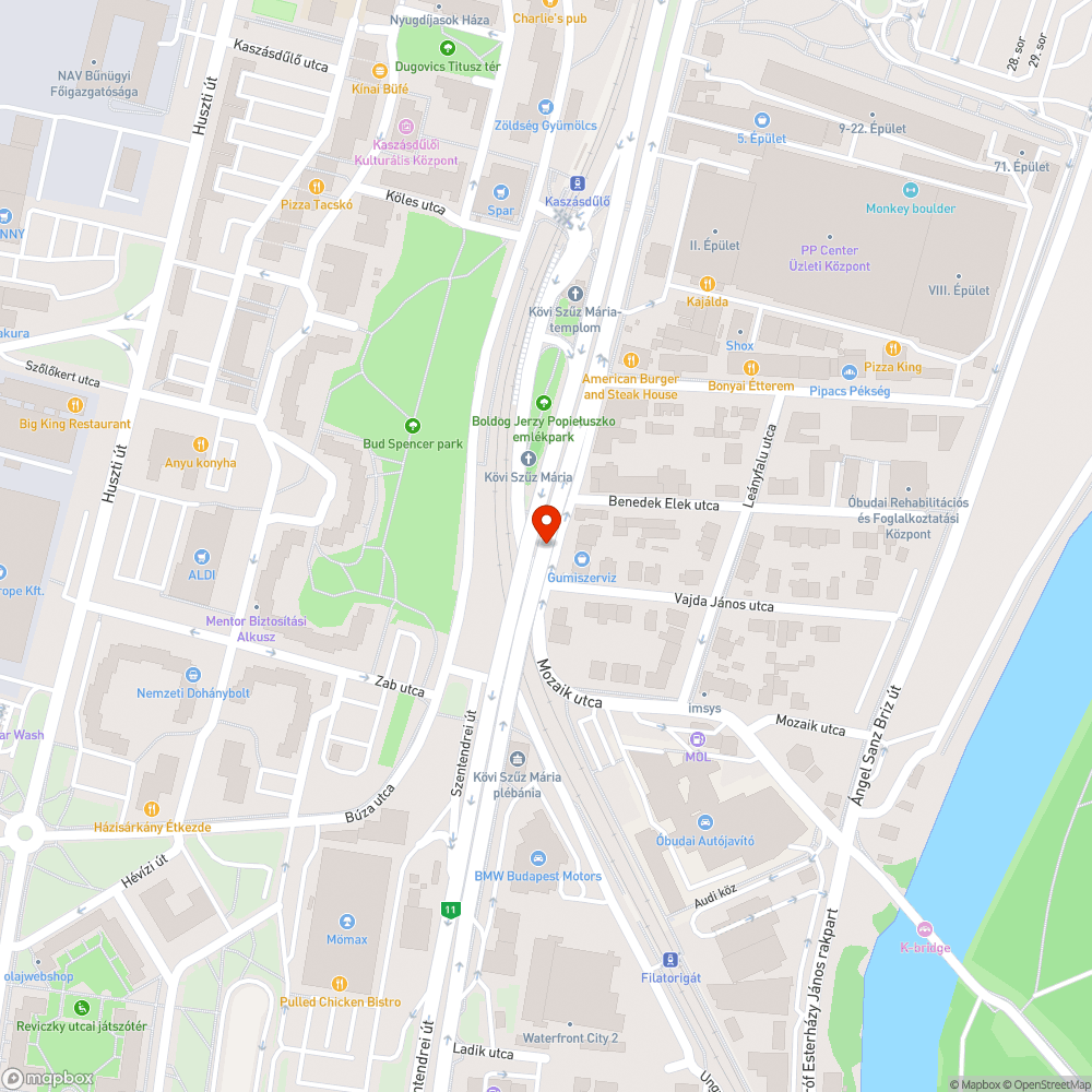 Felüljáró állapota bejelentés helye