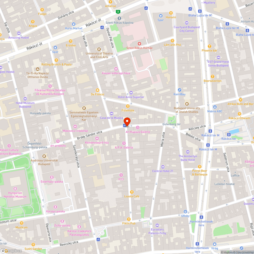 Kidöntött tábla bejelentés helye