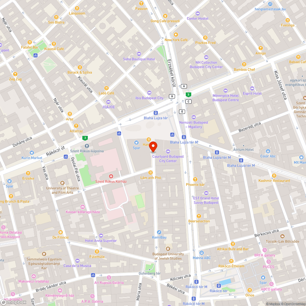 Kidöntött pollerek bejelentés helye