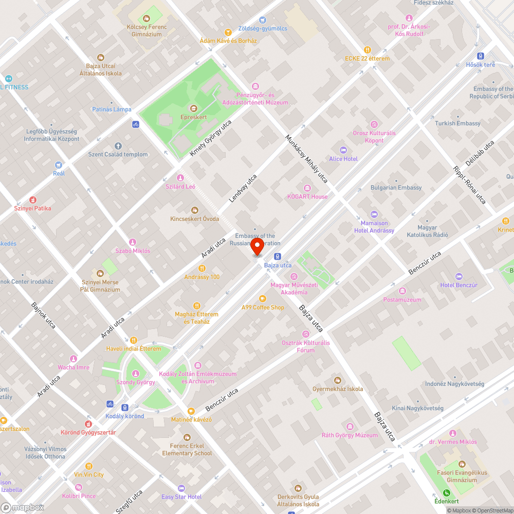 Az agresszor védelme bejelentés helye