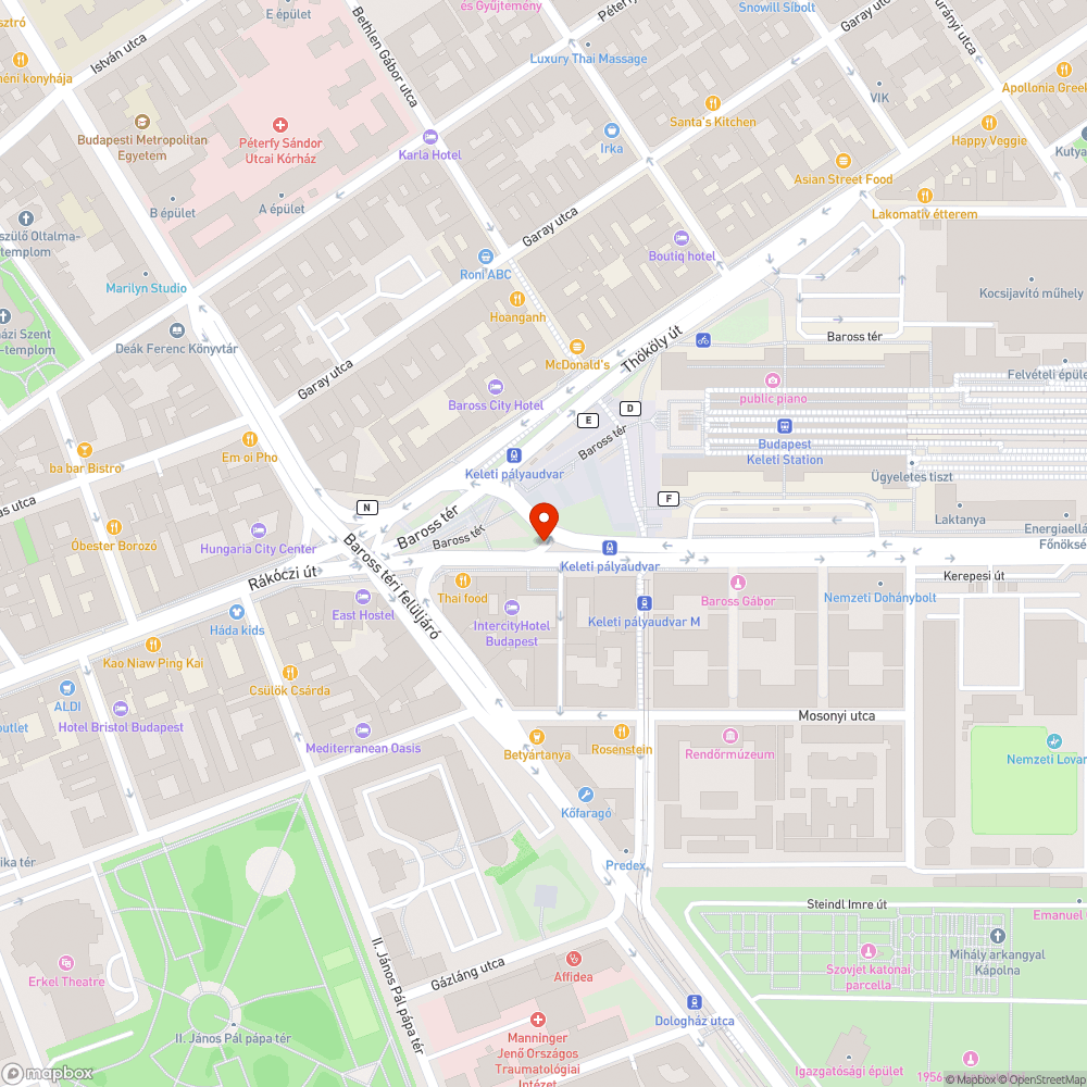 Sérült szegélyek bejelentés helye