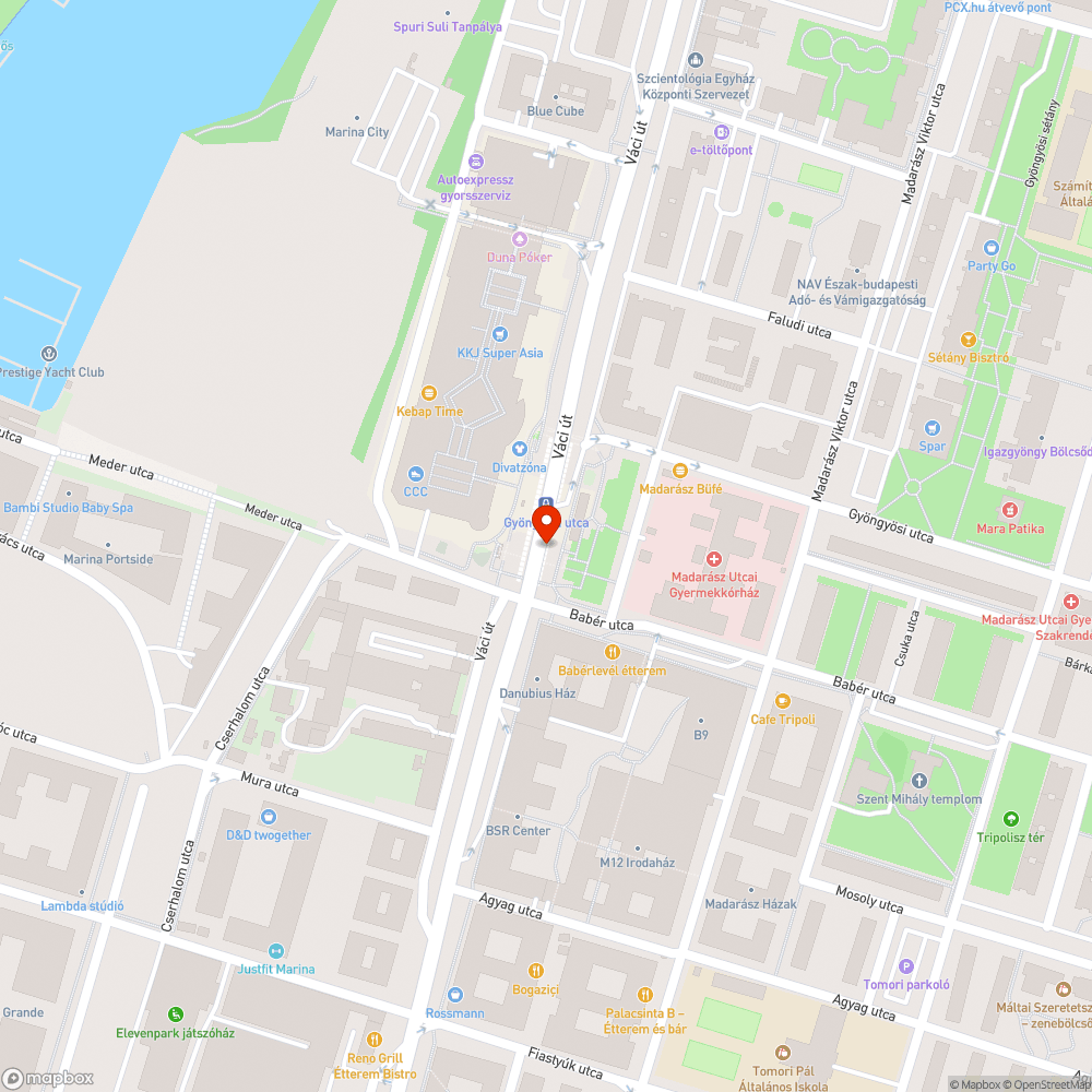 Elfordult logó bejelentés helye