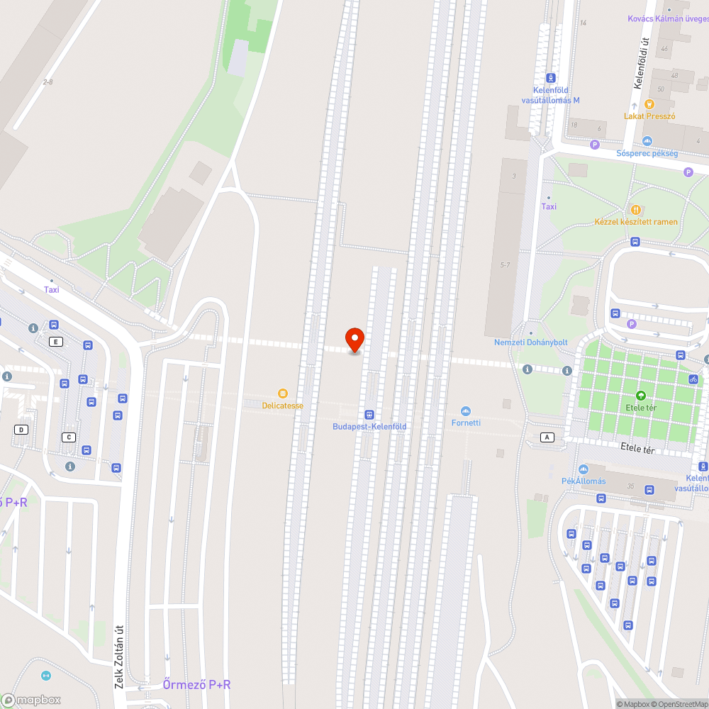 Matricás táblák Kelenföldön bejelentés helye