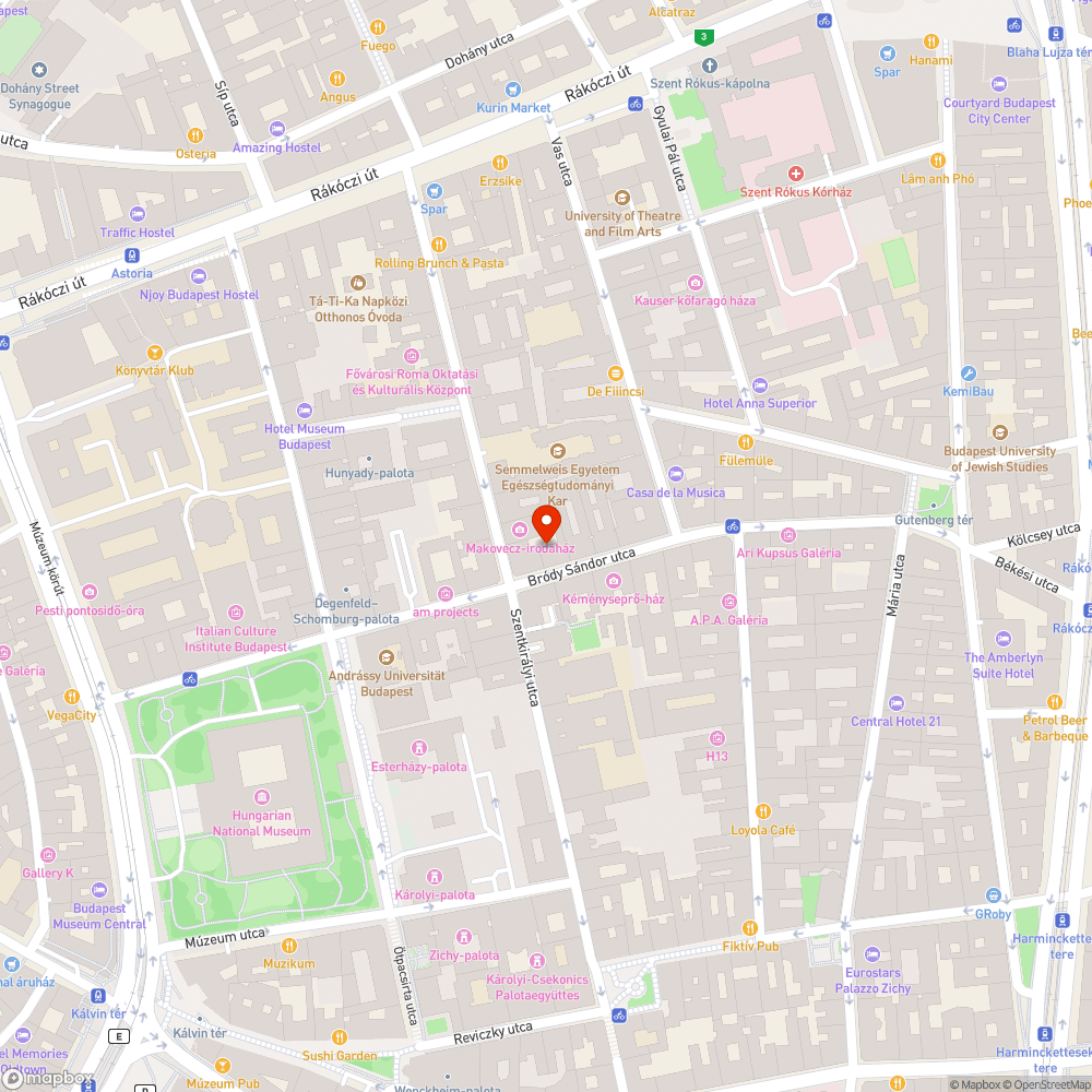 Lyuk a járdán bejelentés helye