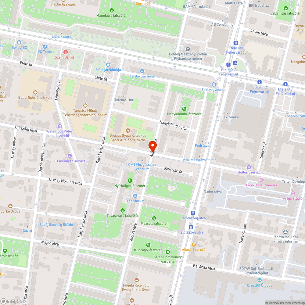 Gyalogos-átkelőhely - kontra kijelölt parkolóhely bejelentés helye