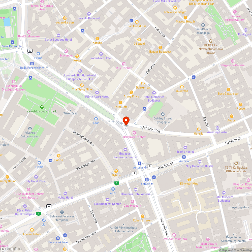 Nem látszik a tábla bejelentés helye