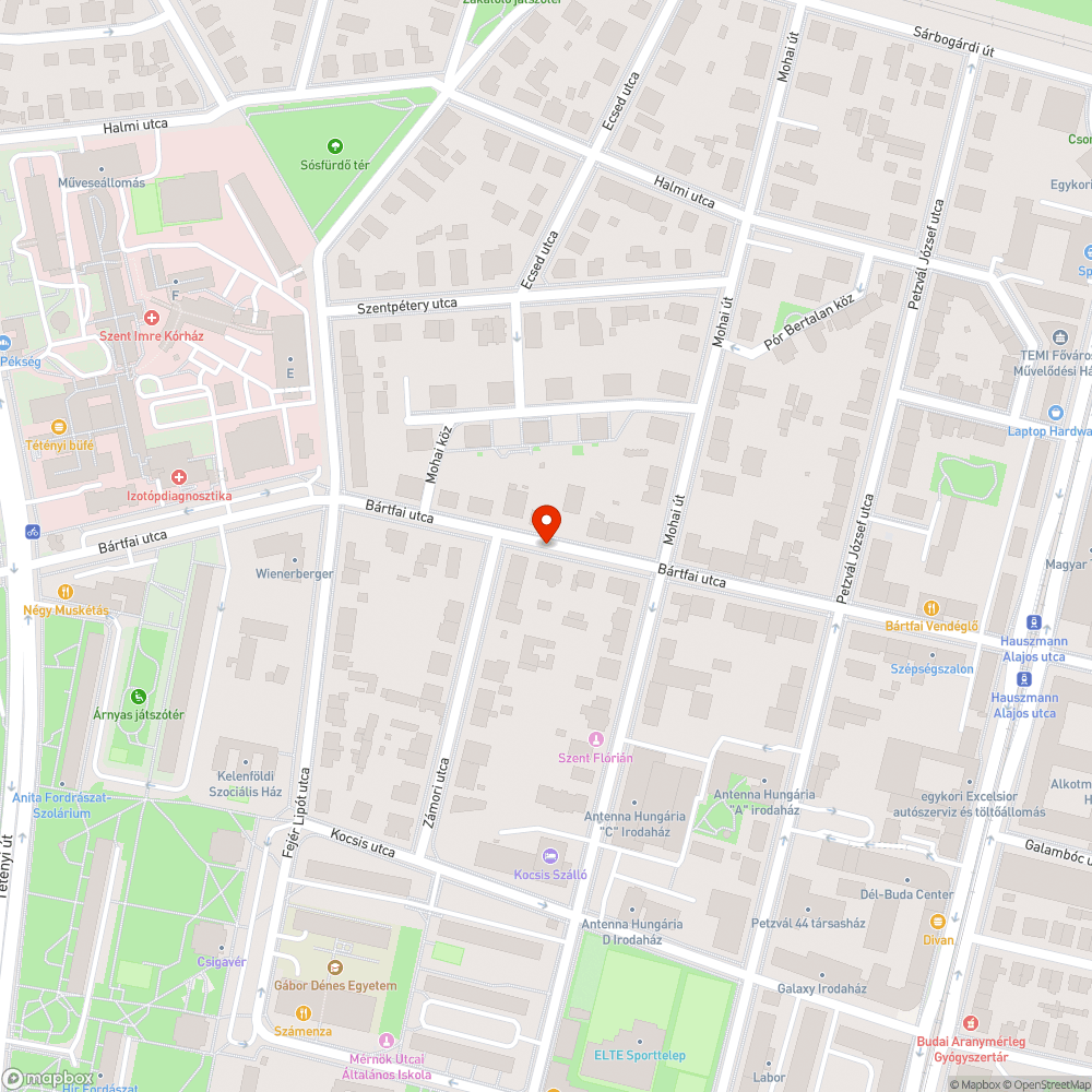 Aknafedél nem zár bejelentés helye