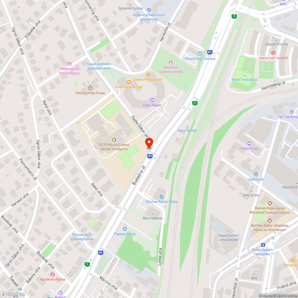 Firkák Dayka Gábor - Budaörsi gyalogos híd bejelentés helye