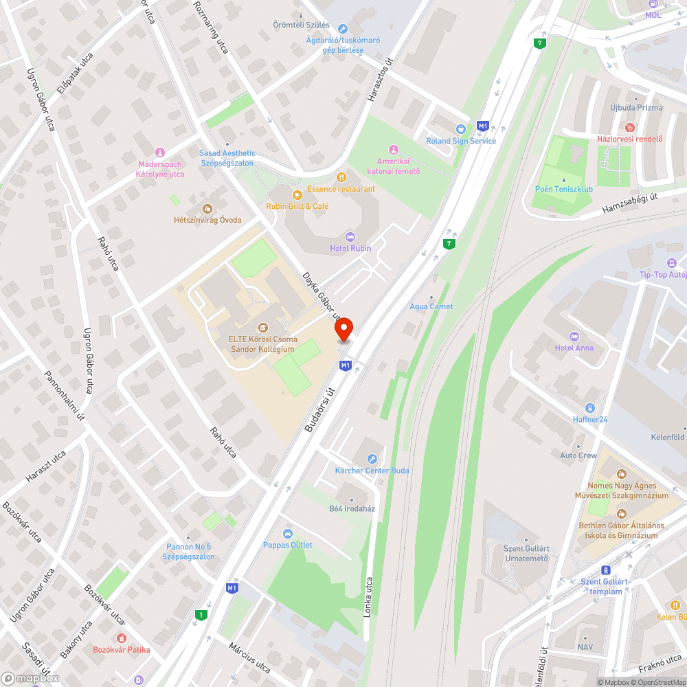 Firkák Budaörsi telefonfülke bejelentés helye