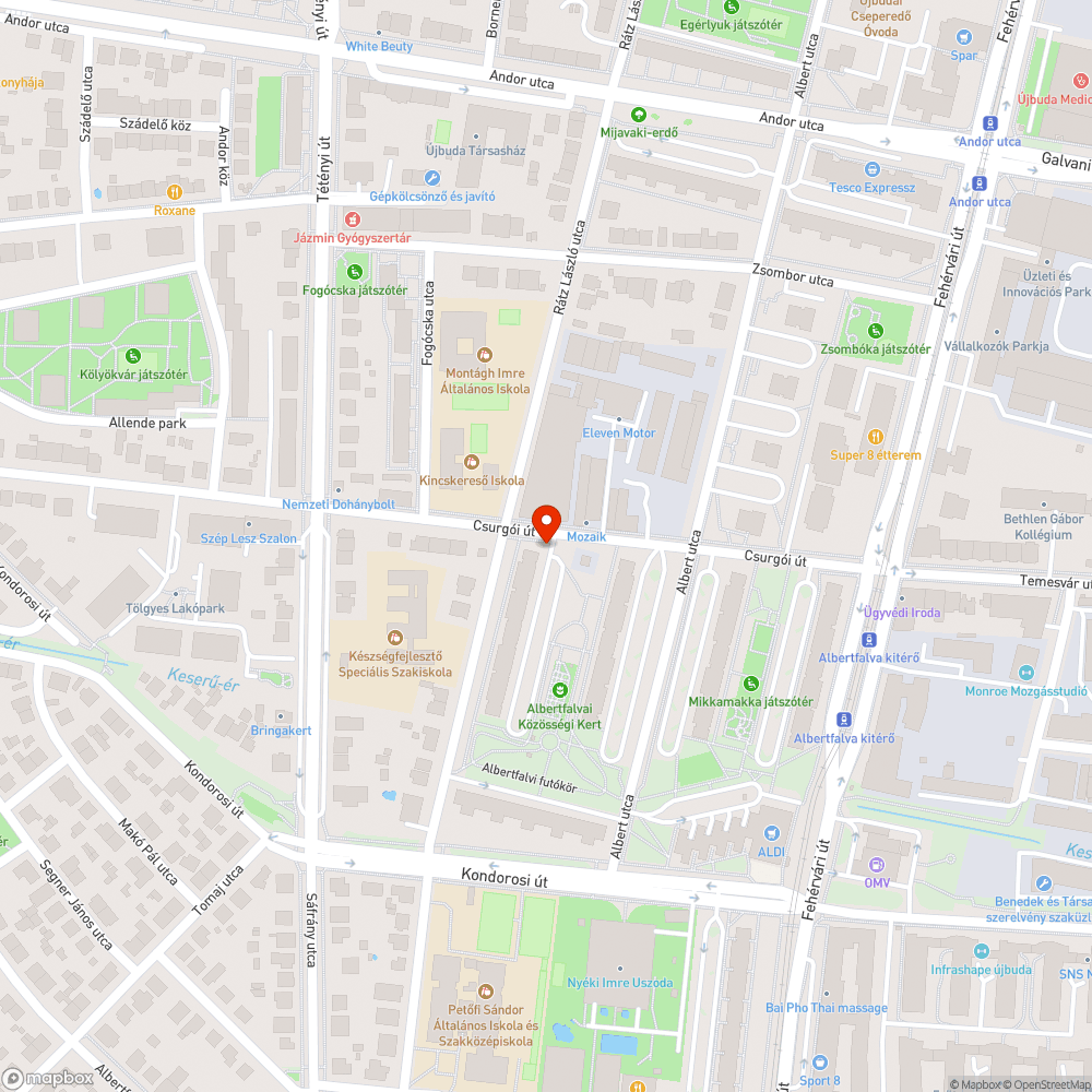 Graffitis közműszekrény bejelentés helye