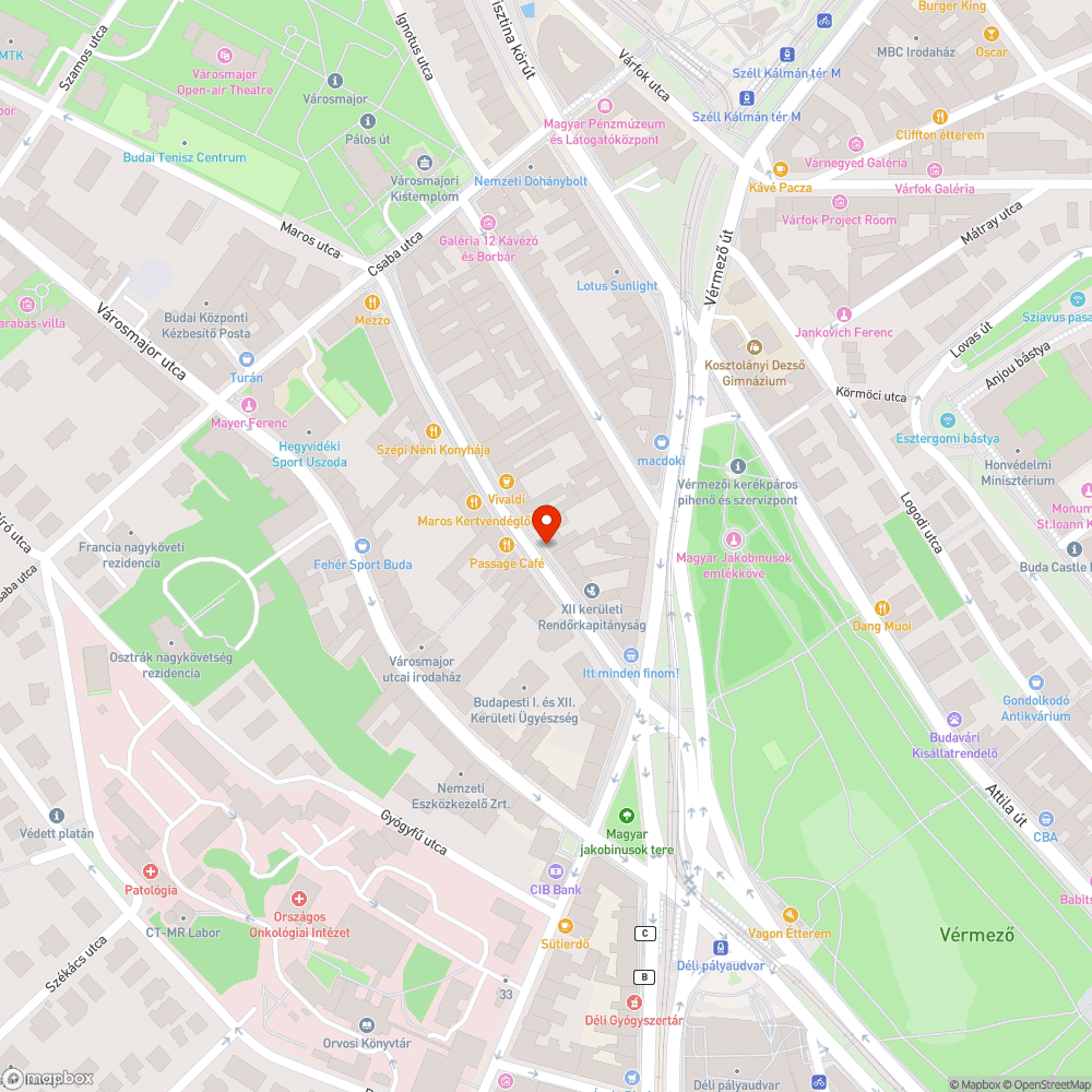 Kiálló fedlap bejelentés helye