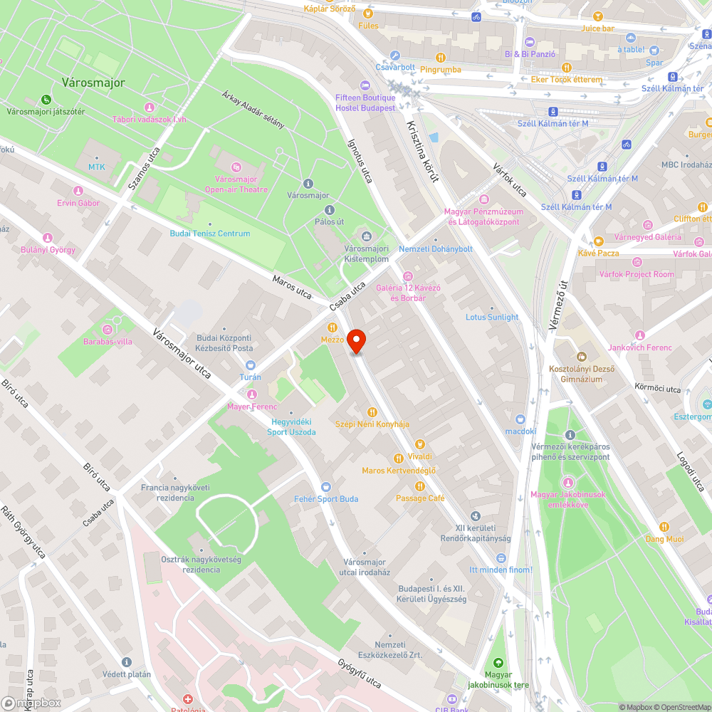 Sérült fedlap bejelentés helye