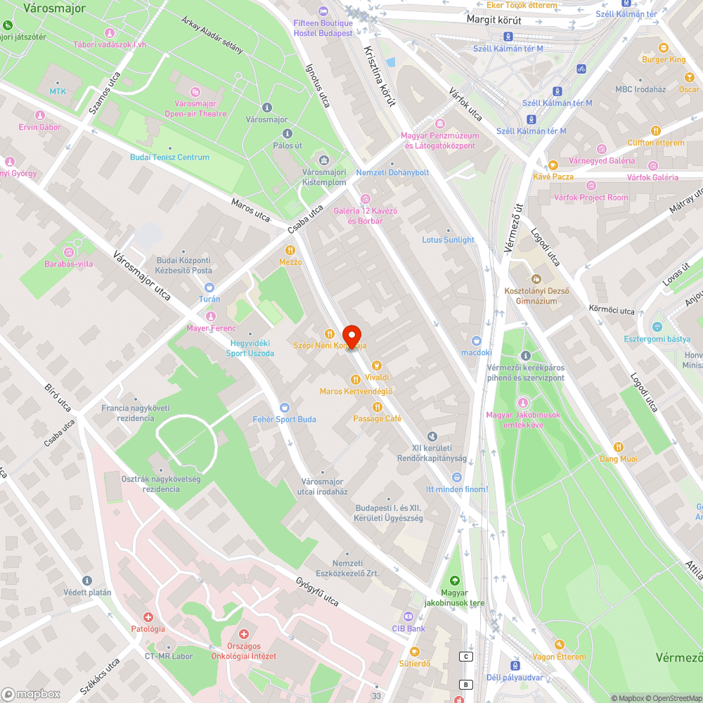 Hiányzó keret bejelentés helye