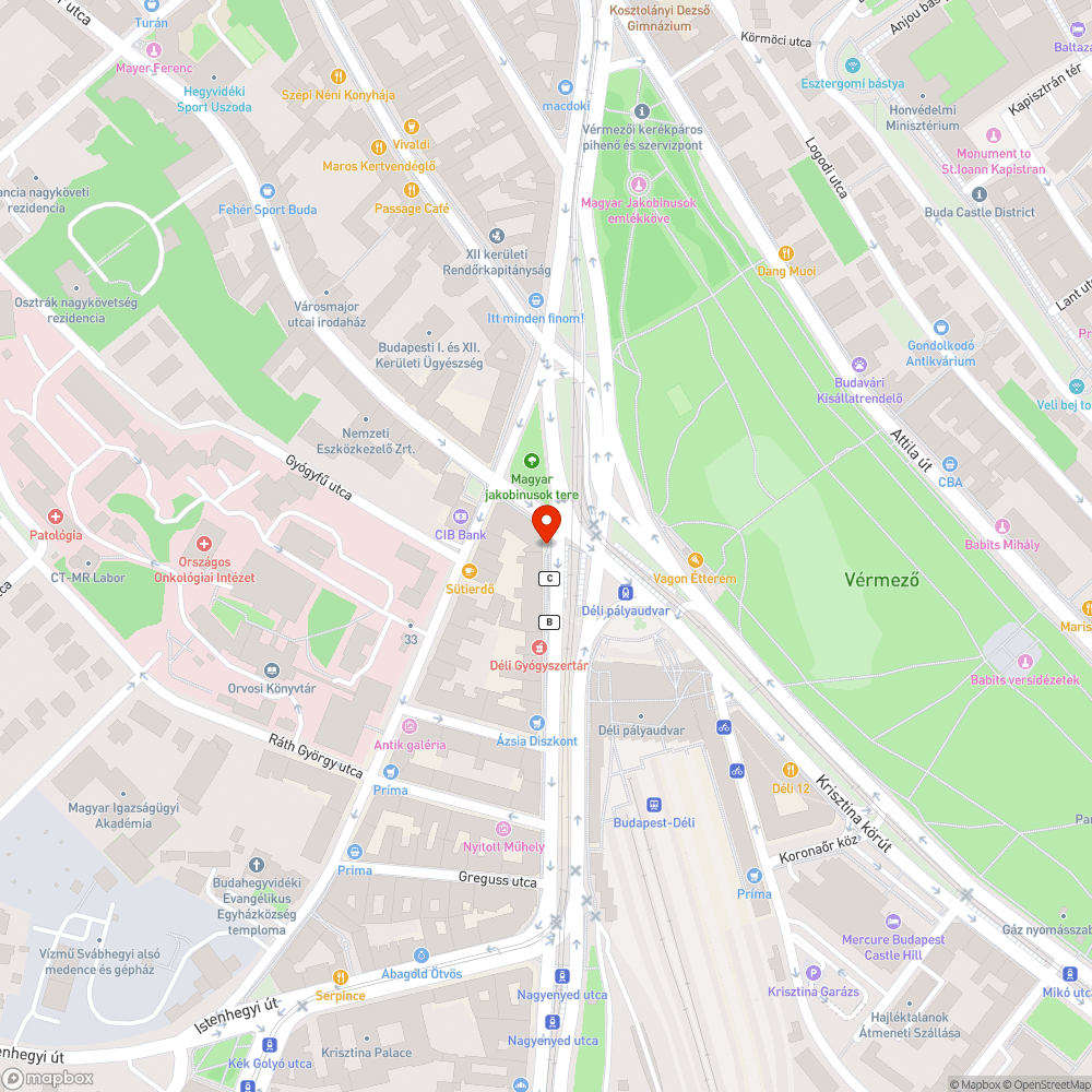 Sérült fedlap bejelentés helye