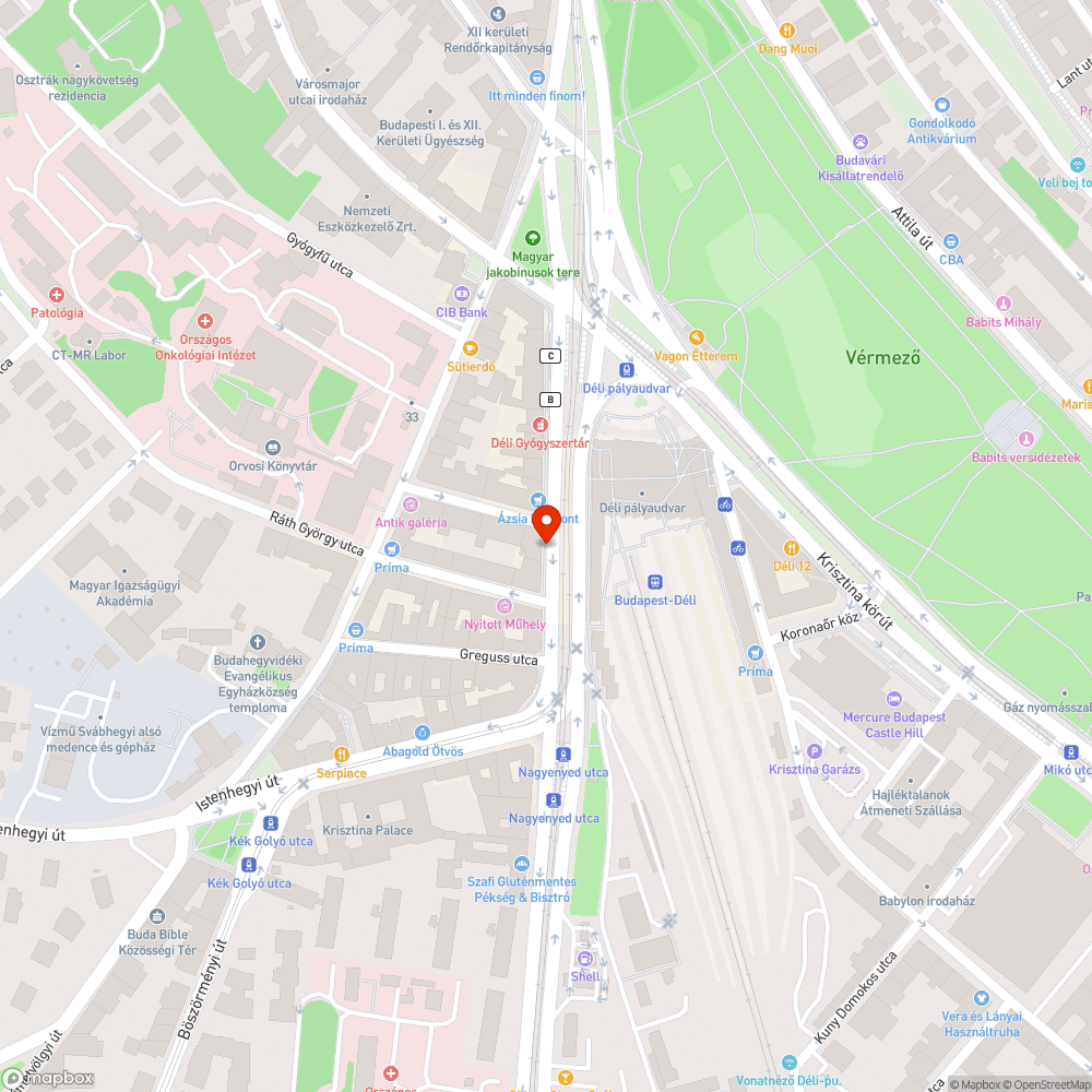 Kiálló fedlap bejelentés helye