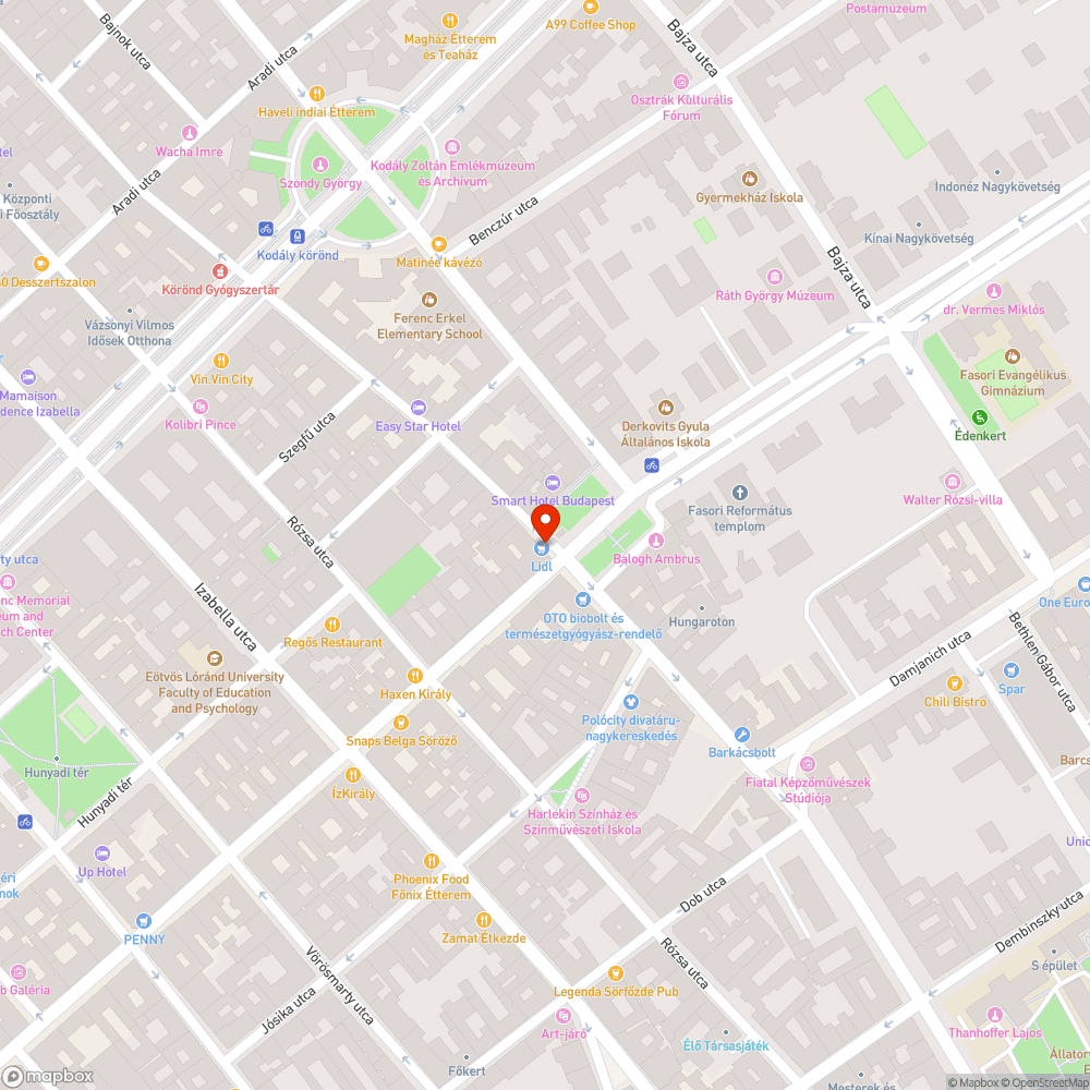 Járda használata bejelentés helye