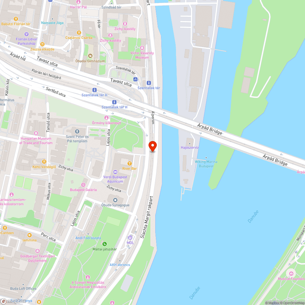 Graffitik bejelentés helye