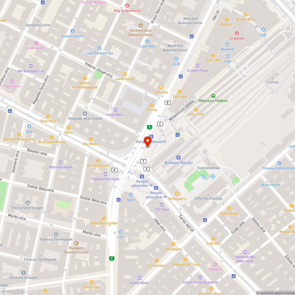 NNE-064 bejelentés helye