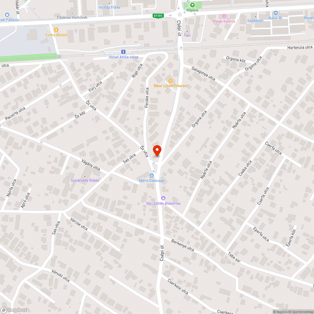 Árok megerősítés bejelentés helye