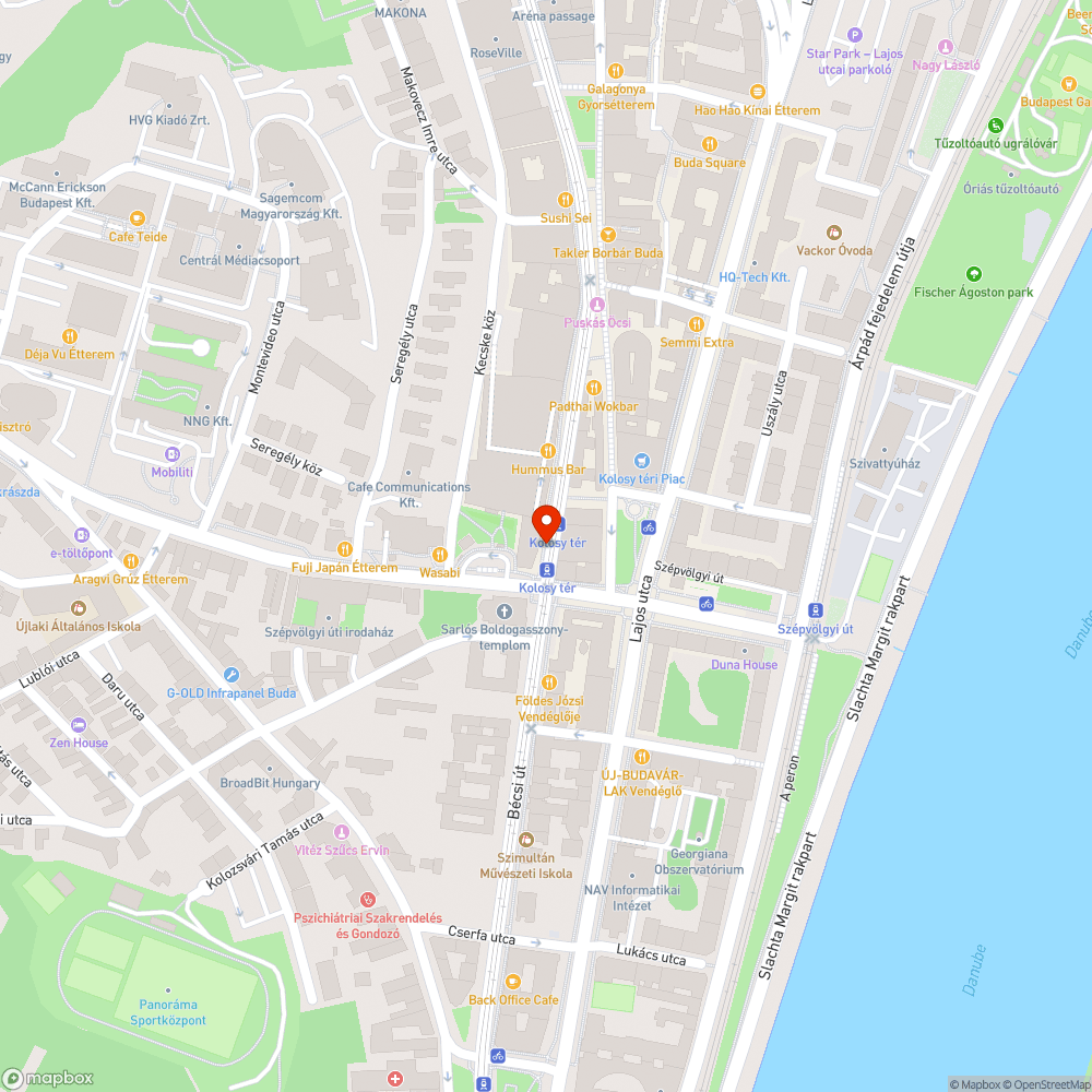 Graffitis automata bejelentés helye