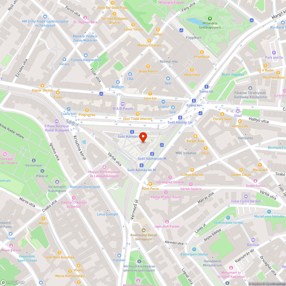 Graffitik bejelentés helye